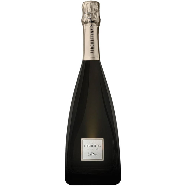FERGHETTINA  SATEN - SPUMANTE MILLESIMATO FRANCIACORTA - FERGHETTINA  SATEN - SPUMANTE MILLESIMATO FRANCIACORTA