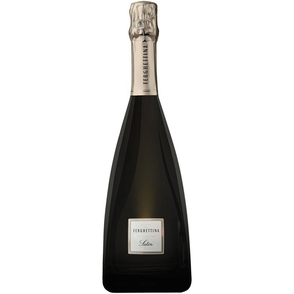 FERGHETTINA  SATEN - SPUMANTE MILLESIMATO FRANCIACORTA - FERGHETTINA  SATEN - SPUMANTE MILLESIMATO FRANCIACORTA