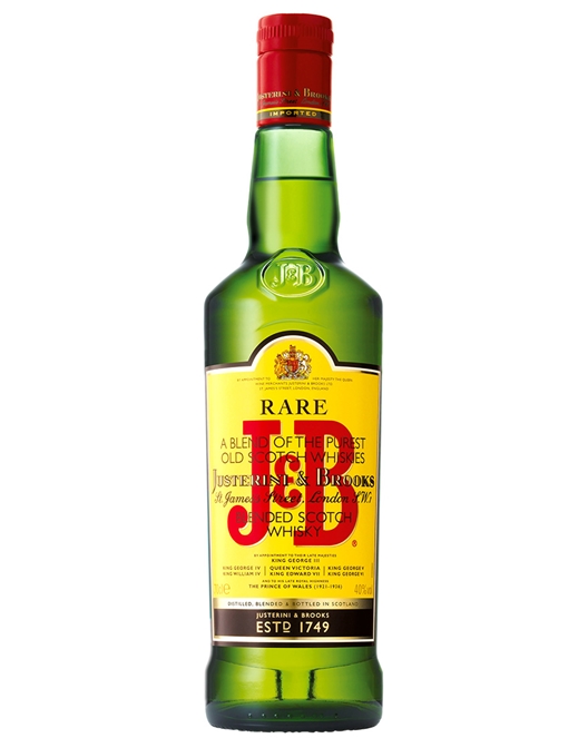 J&B SCOTCH WHISKY RARE  1 LT - J&B SCOTCH WHISKY RARE 1 LT