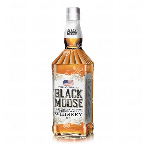 BLACK MOOSE - GRAIN & BOURBON WHISKY 1 LT - BLACK MOOSE - GRAIN & BOURBON WHISKY 1 LT