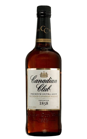 CANADIAN CLUB WHISKY 70 CL - CANADIAN CLUB WHISKY 70 CL