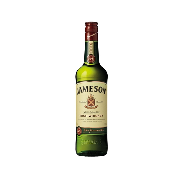 JAMESON IRISH  WHISKY LT 1 - JAMESON IRISH WHISKY LT 1