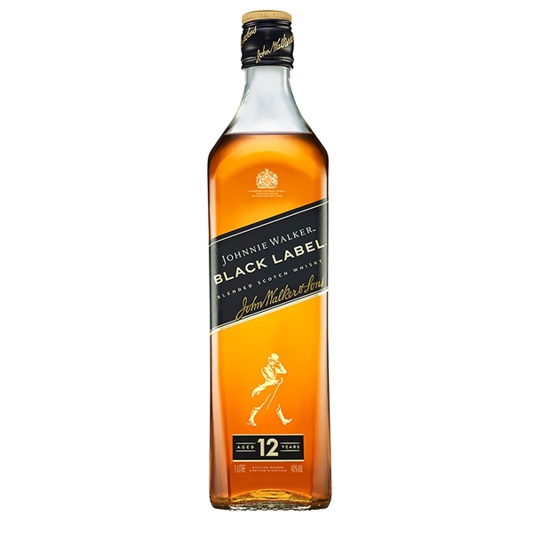 JOHNNIE WALKER BLACK LABEL BLENDED SCOTCH WHISKY 12 ANNI  CL 70 - JOHNNIE WALKER BLACK LABEL BLENDED SCOTCH WHISKY 12 ANNI CL 70