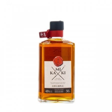 KAMIKI JAPANESE  WHISKY 50 CL - KAMIKI JAPANESE WHISKY 50 CL