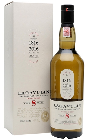 LAGAVULIN WHISKY 8 ANNI CL 70 - LAGAVULIN WHISKY 8 ANNI CL 70