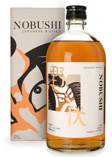 NOBUSHI JAPANESE WHISKY CL 70 ASTUCCIATO - NOBUSHI JAPANESE WHISKY CL 70 ASTUCCIATO