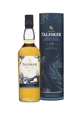 TALISKER WHISKY 15 ANNI SPECIAL RELEASE CL 70 - TALISKER WHISKY 15 ANNI SPECIAL RELEASE CL 70