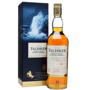 TALISKER 18 ANNI  WHISKY CL 70  ASTUCCIATO - TALISKER 18 ANNI WHISKY CL 70 ASTUCCIATO