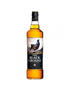 THE FAMOUS GROUSE BLACK  WHISKY CL 0,70 - THE FAMOUS GROUSE BLACK WHISKY CL 0,70