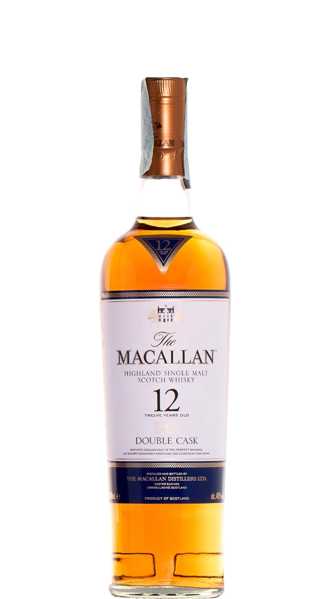 THE MACALLAN 12 ANNI DOUBLE CASK WHISKY  CL 70 - THE MACALLAN 12 ANNI DOUBLE CASK WHISKY CL 70