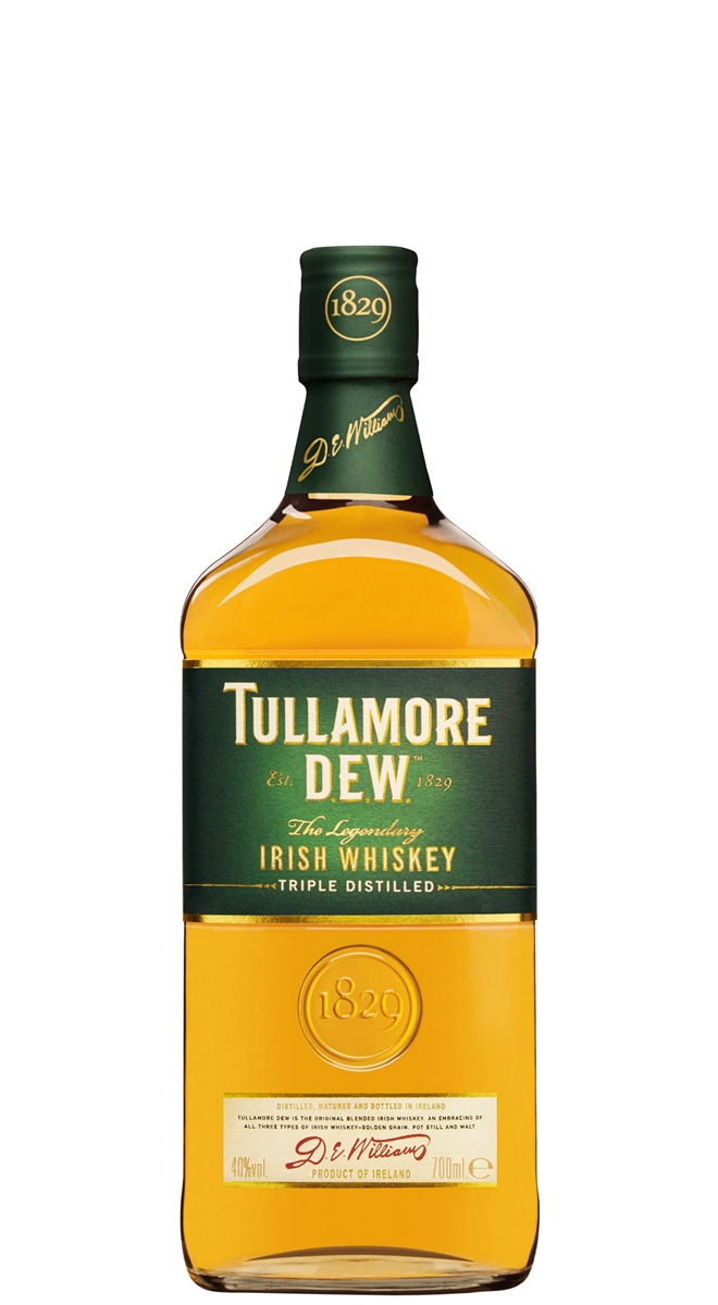 TULLAMORE D.E.W. ORIGINAL WHISKY LT 1 - TULLAMORE D.E.W. ORIGINAL WHISKY LT 1