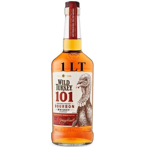 WILD TURKEY 101 WHISKY CL 70 - WILD TURKEY 101 WHISKY CL 70