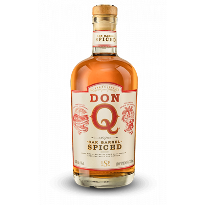 DON Q SPICED RUM 0,70 CL - DON Q SPICED RUM 0,70 CL