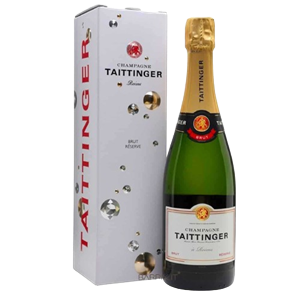 TAITTINGER BRUT RESERVE - CHAMPAGNE AOC ASTUCCIATO - TAITTINGER BRUT RESERVE - CHAMPAGNE AOC ASTUCCIATO