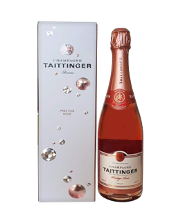 CHAMPAGNE TAITTINGER BRUT PRESTIGE ROSE - ASTUCCIATIO DIAMANT - CHAMPAGNE TAITTINGER BRUT PRESTIGE ROSE - ASTUCCIATIO DIAMANT
