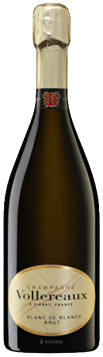 VOLLEREAUX  - BLANC DE BLANCS BRUT - VOLLEREAUX - BLANC DE BLANCS BRUT