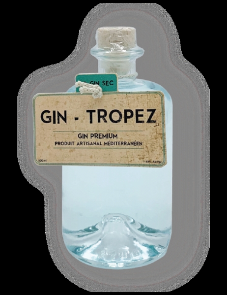 GIN - Tropez - 0,5L - GIN - TROPEZ - 0,5L