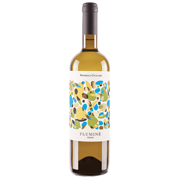 Vino Fluminè Cilento DOP Fiano cl.75 Cicalese - VINO FLUMINÈ CILENTO DOP FIANO CL.75 CICALESE