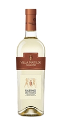 VILLA MATILDE - FALERNO DEL MASSICO BIANCO DOC - VILLA MATILDE FALERNO DEL MASSICO BIANCO DOC 2018