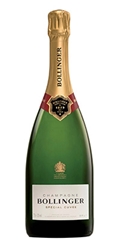 CHAMPAGNE BRUT SPECIAL CUVEE BOLLINGER - BOLLINGER CHAMPAGNE BRUT SPECIAL CUVEE