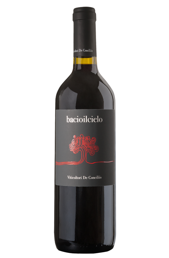 VITICOLTORI DE CONCILIIS BACIOILCIELO AGLIANICO PAESTUM 2019 - VITICOLTORI DE CONCILIIS BACIOILCIELO AGLIANICO PAESTUM 2019