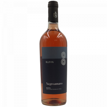 LEONE DE CASTRIS  ILLIVIA ROSATO NEGROAMARO - LEONE DE CASTRIS  ILLIVIA ROSATO NEGROAMARO