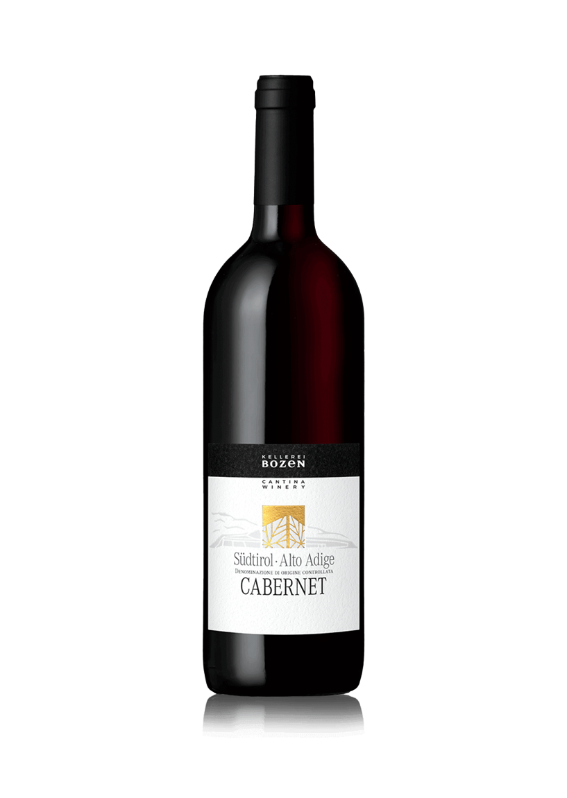 KELLEREI BOZEN - CABERNET SUDTIROL - ALTO ADIGE DOC - KELLEREI BOZEN - CABERNET SUDTIROL - ALTO ADIGE DOC