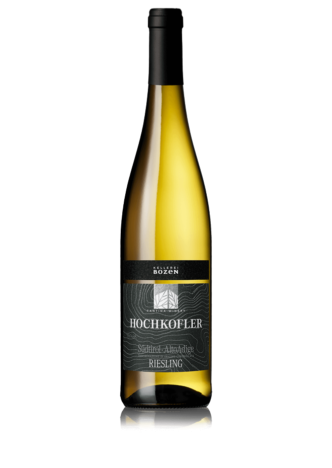 KELLEREI BOZEN - HOCHKOFLER RIESLING SUDTIROL - ALTO ADIGE DOC - KELLEREI BOZEN - HOCHKOFLER RIESLING SUDTIROL - ALTO ADIGE DOC