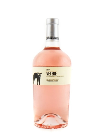 SAN SALVATORE -  VETERE AGLIANICO ROSATO BIO 1,5 LT - SAN SALVATORE -  VETERE AGLIANICO ROSATO BIO