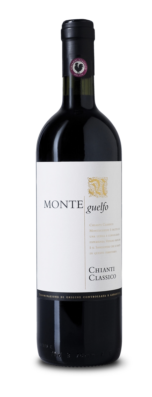 CASA VINICOLA LUIGI CECCHI- CHIANTI CLASSICO DOCG MONTEGUELFO - CASA VINICOLA LUIGI CECCHI- CHIANTI CLASSICO DOCG MONTEGUELFO