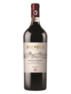 DIEVOLE - NOVECENTO CHIANTI CLASSICO DOCG RISERVA - DIEVOLE - NOVECENTO CHIANTI CLASSICO DOCG RISERVA