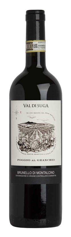 VAL DI SUGA - POGGIO AL GRANCHIO BRUNELLO DI MONTALCINO DOCG - VAL DI SUGA - POGGIO AL GRANCHIO BRUNELLO DI MONTALCINO DOCG