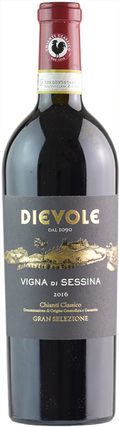 DIEVOLE - CHIANTI CLASSICO GRAN SELEZIONE DOCG VIGNA SESSINA - DIEVOLE - CHIANTI CLASSICO GRAN SELEZIONE DOCG VIGNA SESSINA