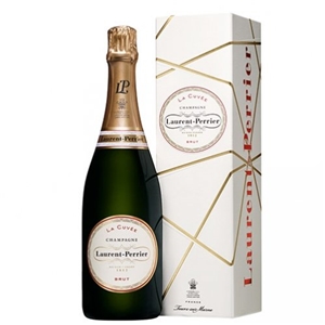 LAURENT PERRIER -  CHAMPAGNE  BRUT CUVEE